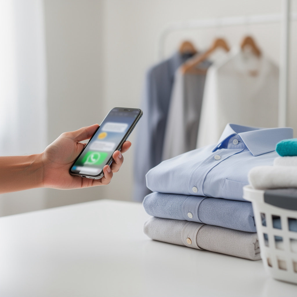 Fastclean Qatar اشتراك غسيل شهري مع استلام وتوصيل منتظم للملابس في الدوحة